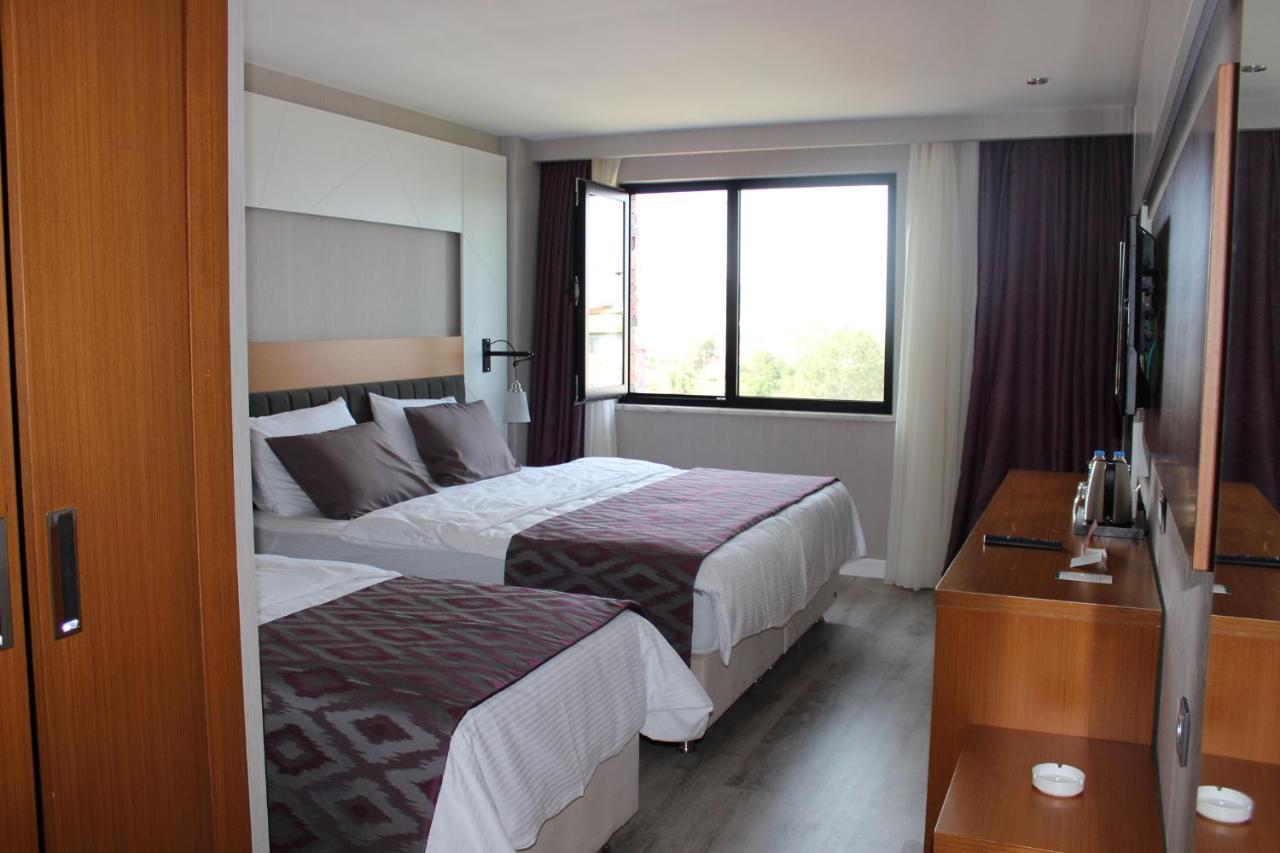 Ramada By Wyndham Giresun Piraziz Hotell Exteriör bild